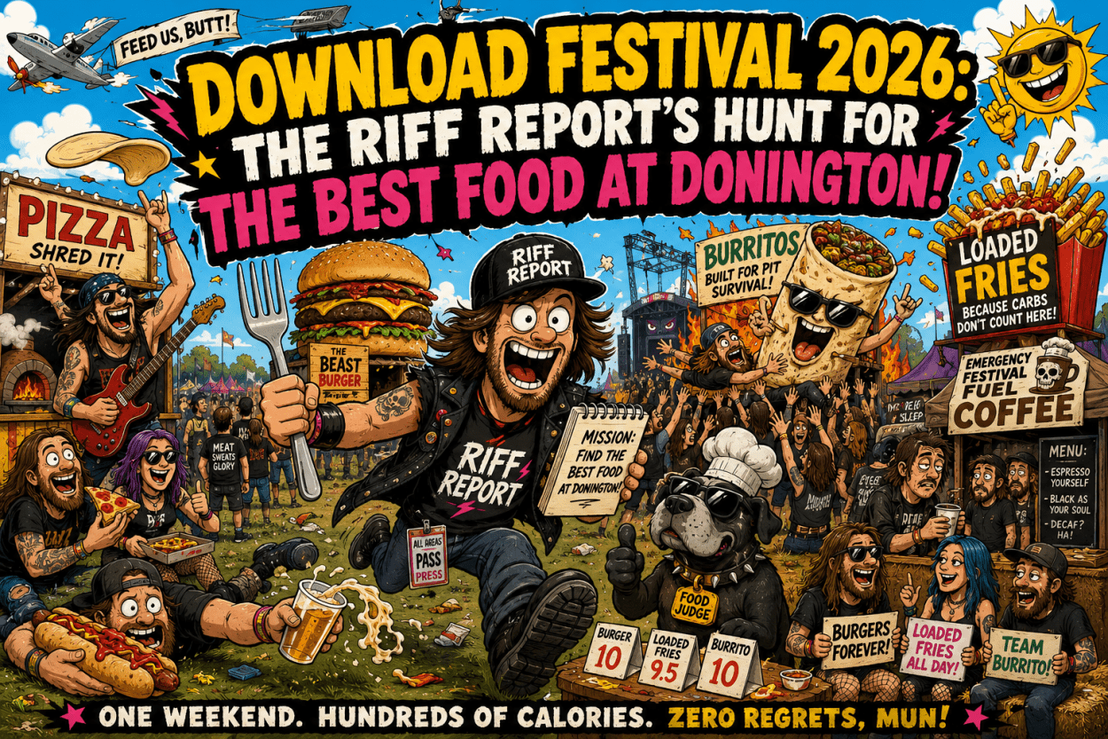 ONE WEEK TO GO Steelhouse Festival 2026 Is Ready To Rock The DOWNLOAD FESTIVAL 2026 THE RIFF REPORTS HUNT FOR THE BEST FOOD AT DONINGTON 1250x0 